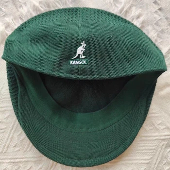 Кепка берет Кангол Кенгол Kangol зелена 54-56