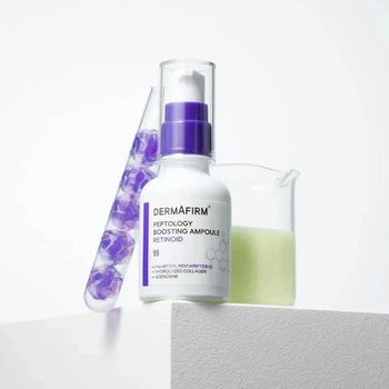 Сыворотка-бустер с ретинолом и пептидами DermAfirm Peptology Boosting Ampoule Retinoid 30 ml