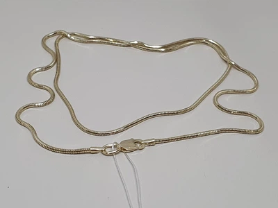 Золотая цепочка (Снейк). 5003537103Ж 45