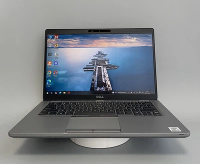 Ноутбук Dell Latitude 5411 14" Full HD (1920×1080) / Intel Core i5-10400H (до 4.6GHz) / 16GB RAM / 256GB SSD / бізнес-клас / для роботи та програм / Б\В - Б/В