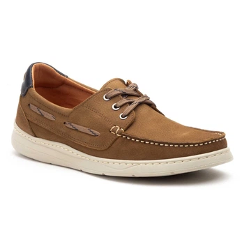 Топсайдеры Nautic Blue taupe (1804_40) коричневая кожа