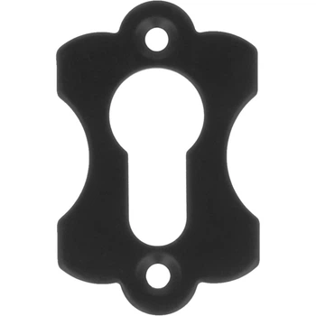 Накладка на циліндр модель KEY HOLE 12-60X38X2 BLACK 1235