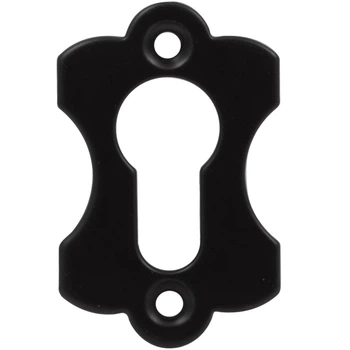Накладка на циліндр модель KEY HOLE 13-60X34X3,5 BLACK 1236