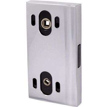 Комплект замок Comit WC + кейс матовий хром (29093) 1583