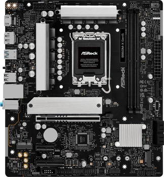Płyta główna ASRock B860M-X Gen5 (s1851, Intel B860, PCI-Ex16)