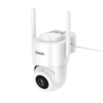 Камера видеонаблюдения HOCO D10 уличная WiFi камера IP камера видеонаблюдения 1080p