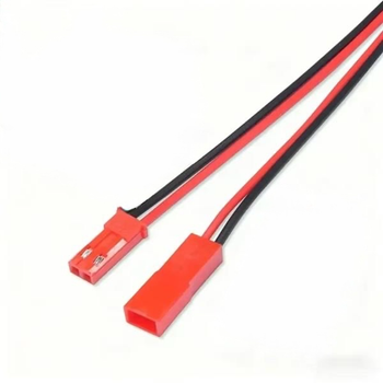 Комплект JST sm Connector 2pin (2 jack) з кабелем тато + мама
