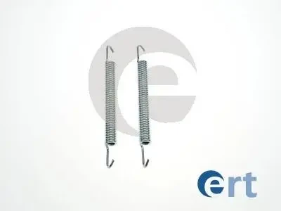 Монтажный комплект барабанных тормозных колодок ert (310190)