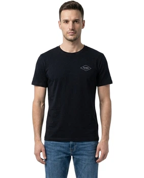 Футболка мужская базовая Lee Cooper Logo Essentials 59841203.2 L черная (2598412034301)