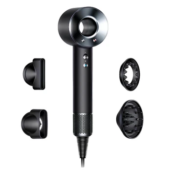 Фен для волосся Dyson HD03 Supersonic black/nickel
