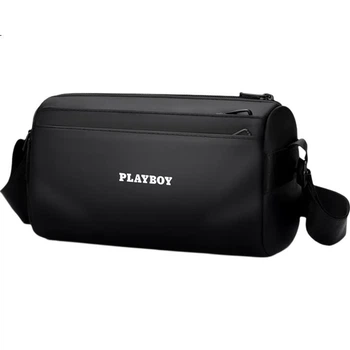 Сумка PLAYBOY Crossbody, чоловіча сумка через плече, портативна водостійка зносостійка сумка для телефону, легкий туристичний бізнес-рюкзак для активного відпочинку