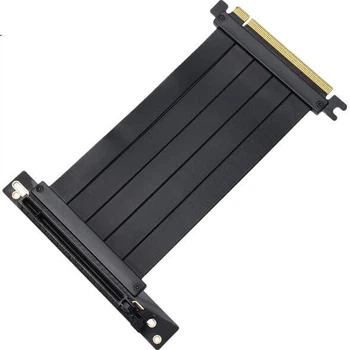 Подовжувач для відеокарти LinkStone PCIe 4.0, 20 см, сумісний з подовжувачем PCIe 3.0 X16, вертикальне встановлення, універсальний тип з кутом 90 градусів, підходить для відеокарти 4090