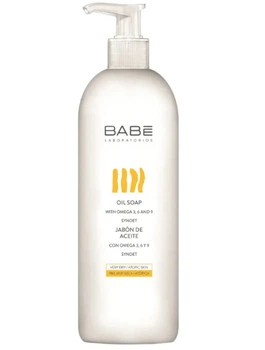 Олійне мило для душу BABE Laboratorios (БАБЕ Лабораторіос) Oil Soap Body – для дуже сухої та атопічної шкіри, 500 мл