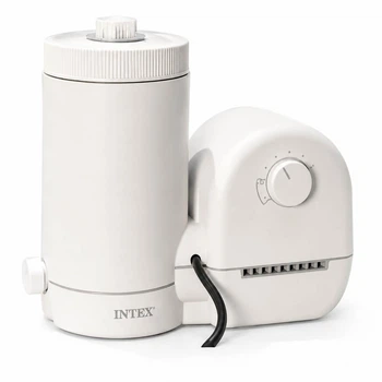 Картриджный фильтр-насос для бассейна Intex 26636 C1500, производительность 5678 л/ч, очистка и циркуляция воды