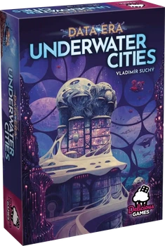 Настольная игра Underwater Cities: Data Era (Подводные города)