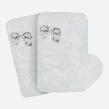 Мітенки жіночі Karl Lagerfeld 447303264 One Size Білі (1159863329)