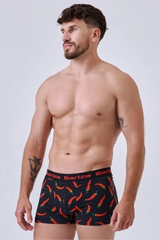 Трусы боксеры Libertine 56(3XL) Черный (147662)