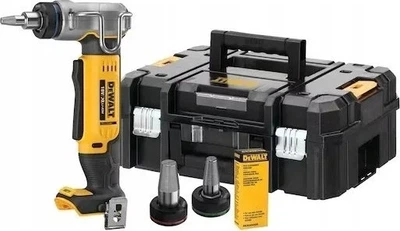 Akumulatorowy rozszerzacz rur DeWalt 18 V XR PEX bez akumulatora i ładowarki (DCE400NT-XJ)