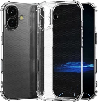 Прозрачный чехол MultiCam iPhone 17 (усиленный углами) (44394)