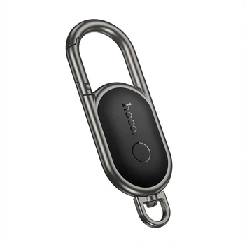 Поисковой трекер брелок Hoco E91J Tiger Smart Anti-Lost (Keychain) Black