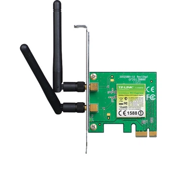 Бездротовий адаптер TP-Link TL-WN881ND PCI-E 802.11n 300 Мбіт/с, MIMO, WPS(DL_5812D7875BBA)