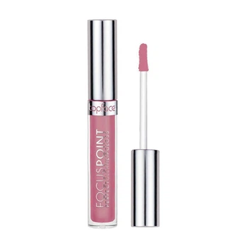 Блиск для губ Topface Focus Point Perfect Gleam 112 Bride запилена троянда 3.5 мл для зволоження та об’єму губ, сяючий фініш і дзеркальний блиск