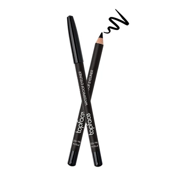 Водостойкий карандаш для глаз Topface Waterproof Eyeliner для создания выразительного макияжа глаз 102 Black Черный 1.14 г