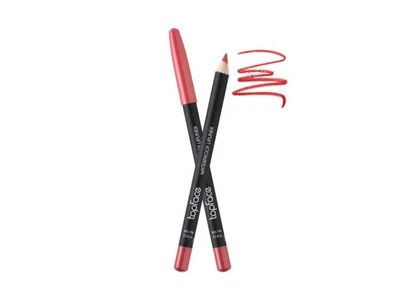 Водостійкий олівець для губ Topface Waterproof Lipliner для стійкого макіяжу губ 104 Кораловий 1,14 г