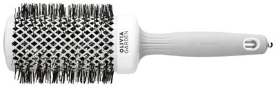 Брашинг Expert Blowout Shine White&Grey Olivia Garden 55 мм