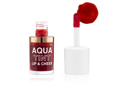 Тинт для губ Topface Aqua Tint Lip&Cheek для ухода и природного сияния 001 Cherry Jam Вишневый 10 мл
