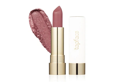 Матовая помада для губ TopFace ProHD Soft Matte Lipstick для ухода и макияжа губ 009 Stylish Пыльно-розовый 4 г