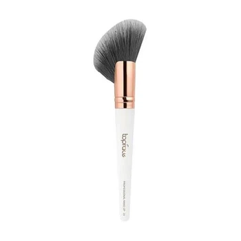 Кисточка для лица и тела Topface Face & Body Brush F23 тонального крема, бронзатора, хайлайтера и контурных продуктов Бело-золотой
