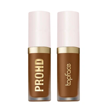 Рідкий контуринг для обличчя Topface PROHD Soft Touch Liquid Contour для скульптурування 004 Espresso Fade Темно-коричневий 7 г