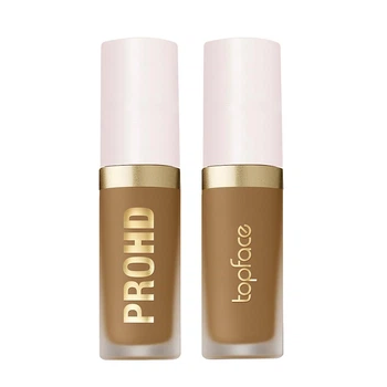 Рідкий контуринг для обличчя Topface PROHD Soft Touch Liquid Contour для скульптурування 003 Cocoa Cut Теплий коричневий 7 г