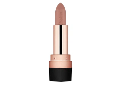 Матовая помада для губ TopFace Instyle Matte Lipstick 001 White Mocha Kiss Бежевая 4 г
