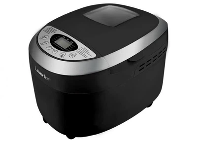Хлебопечь Liberton lbm-6306, Black/Silver, 850 Вт, 12 программ, выпечка 700/900/1150 г, cмотровое окно, поддержание температуры, отсрочка старта