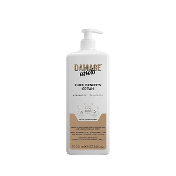 Мультифункциональный крем для волос Damage Undo Multi Benefits Cream для комплексного ухода 1000 мл