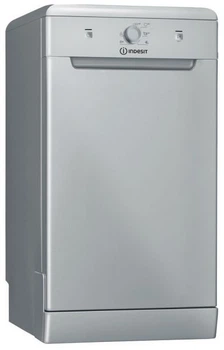 Посудомоечная машина Indesit, 10компл., a+, 45см, серебристый dscfe1b10sru