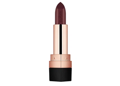 Помада для губ Topface Instyle Creamy Lipstick з насиченим доглядом та напівглянцевим фінішем 011 Grayish Brown Холодно-коричневий 4 г