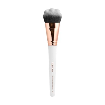 Кисточка для праймера Topface Face and Primer Brush F19 для создания идеальной базы под макияж Бело-золотой