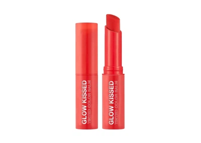 Увлажняющая помада-бальзам для губ TopFace Glow Kissed Tinted Color Balm 005 Ruby Rush Красный 4 мл