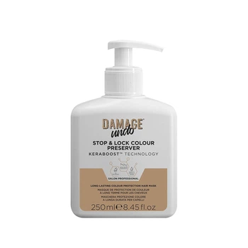 Маска для сохранения цвета волос Damage Undo Stop & Lock Colour для защиты и блеска окрашенных волос 250 мл