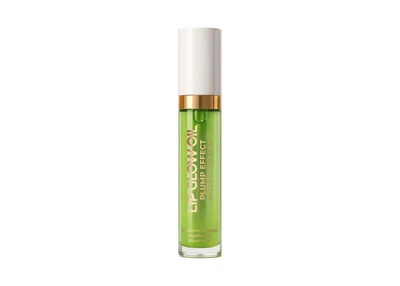 Масло для губ Topface Lip Glow Oil Plump Effect 004 Mint 4 мл | прозрачный с зеленоватым оттенком, мгновенный объем губ, охлаждающее увлажнение и глянцевый блеск