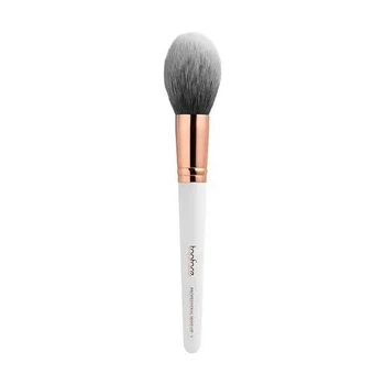 Кисточка для пудры Topface Powder Brush F01 с синтетическим ворсом Бело-золотой