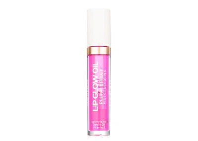 Олія для губ Topface Lip Glow Oil Plump Effect 001 Raspberry 4 мл | миттєвий об’єм, ефект пухких губ, інтенсивне зволоження та дзеркальний блиск