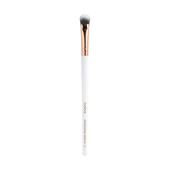 Кисточка для нанесения и растушевки теней Topface Eyeshadow Brush F11 с синтетическим ворсом Бело-золотой