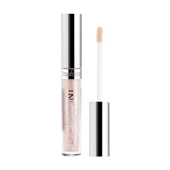 Блиск для губ Topface Focus Point Perfect Gleam 103 Pink Show прозорий з рожевим шиммером 3.5 мл для зволоження та надання об’єму губ, сяючий фініш і дзеркальний блиск