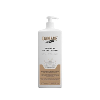 Защитный крем для волос Damage Undo Technical Protect Cream для защиты волос и кожи головы при окрашивании 1000 мл