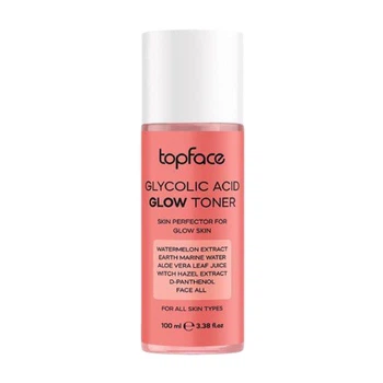 Тоник для лица Topface Glycolic Acid Glow Toner для мягкой очистки, восстановления и сияния кожи 100 мл