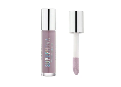 Блеск для губ TopFace Supernova Volume Lipgloss для объема, сияния и ухода за губами 016 Rise Светло-лиловый с шимером, полупрозрачный 4 мл